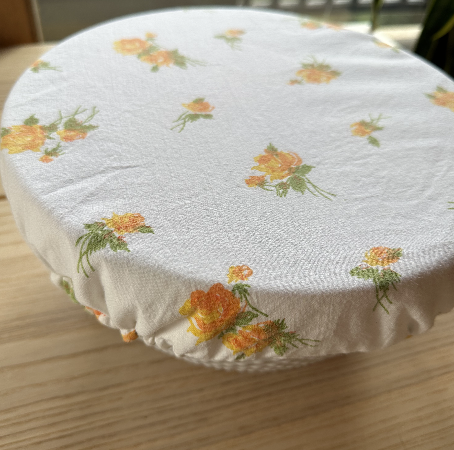 buy handmade bowl covers online from repurposed recycled vintage fabrics by wild bluebell homestead